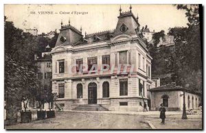 Postcard Old Vienna Caisse d'Epargne