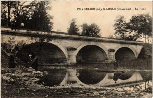 CPA Puygelier pres MANSLE - Le Pont (519136)