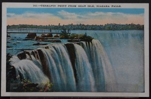 Niagara Falls, NY - Terrapin Point from Goat Isle