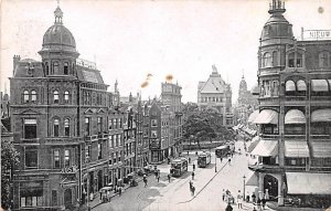 Koningsplein Amsterdam Holland 1910 