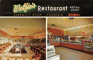 Wolfie's Restaurant and Sandwich Shop Lincoln Road Miami Beach FL