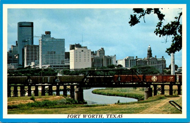 Texas Fort Worth Skyline