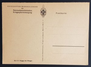 GERMANY THIRD 3rd REICH ORIGINAL PROPAGANDA WEHRMACHT FLAGS LUFTWAFFE