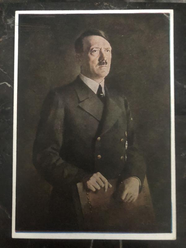 Mint Germany Picture  Postcard PPC Munich Hitler portrait