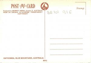 BR101916 katoomba blue mountains  australia