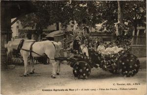 CPA Comice Agricole de MER - Fetes de Fleurs - Voiture Lelievre (215360)