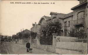 CPA ROSNY-sous-BOIS - Rue des Louvettes (44729)