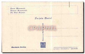 Old Postcard Spain Espana Spain Exposicion International Barcelona 1929