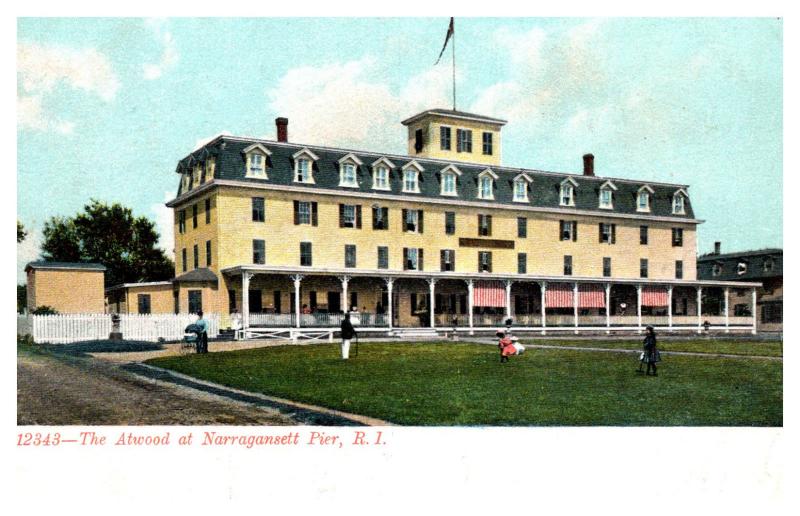 Rhode Island Narragansett Pier , The Atwood Hotel 