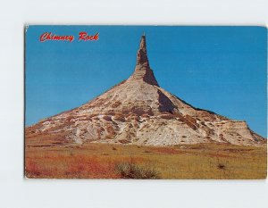 Postcard Chimney Rock Nebraska USA