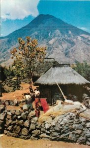 Guatemala Central America 19540s Zadik Santiago Atitlan Postcard 22-7749