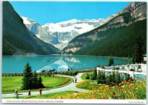 Postcard - Lake Louise, Banff National Park, Alberta, Canada 