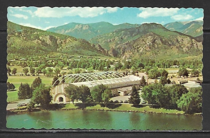 Colorado, Colorado Springs - Broadmoor World Arena - [CO-399]