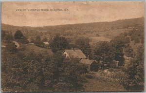 MAHOPAC MINES NY ANTIQUE POSTCARD