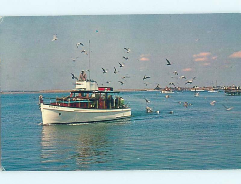 Pre-1980 LONG ISLAND SOUND FISHING BOAT Long Island New York NY hp8628