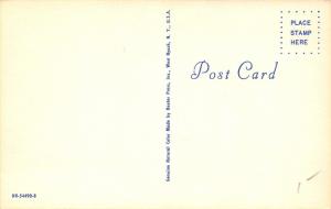 Busy Person Correspondence Card~Too Busy~Indian Chief~1960s Postcard 