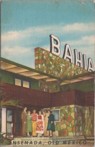 Postcard Bahia Ensenada Old Mexico