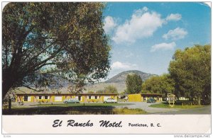 Exterior,  El Rancho Motel,  Westminster & Power Street on Hwy 97,  Penticton...
