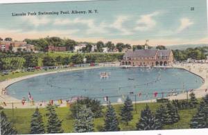 New York Albany Lincoln Park Swimming Pool