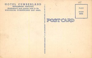 Hotel Cumberland Middlesboro KY