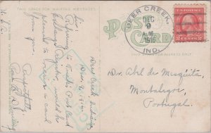 USA Masonic Orphans and Widows Home Louisville Kentucky Vintage Postcard C034