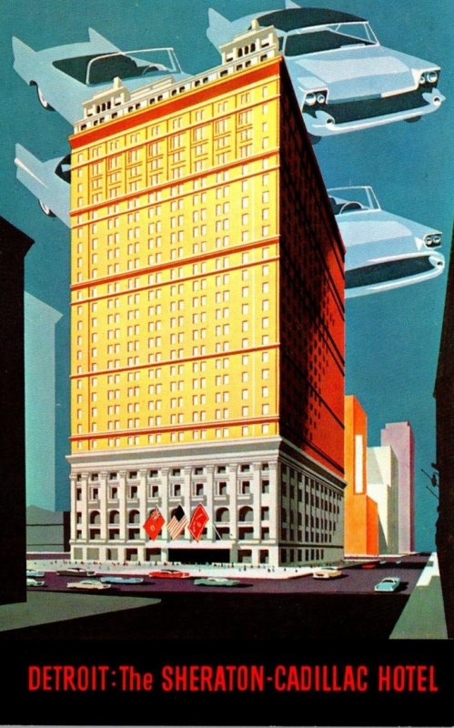 Michigan Detroit Sheraton-Cadillac Hotel