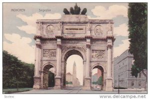 Siegestor, Munchen (Bavaria), Germany, 1910-1920s