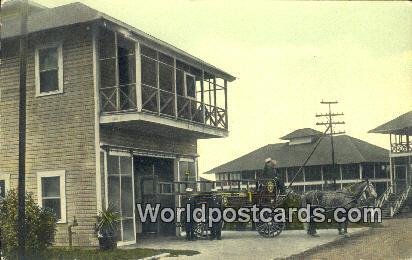 Ancon, Fire Dept, Isthmus Ancon Panama Unused 