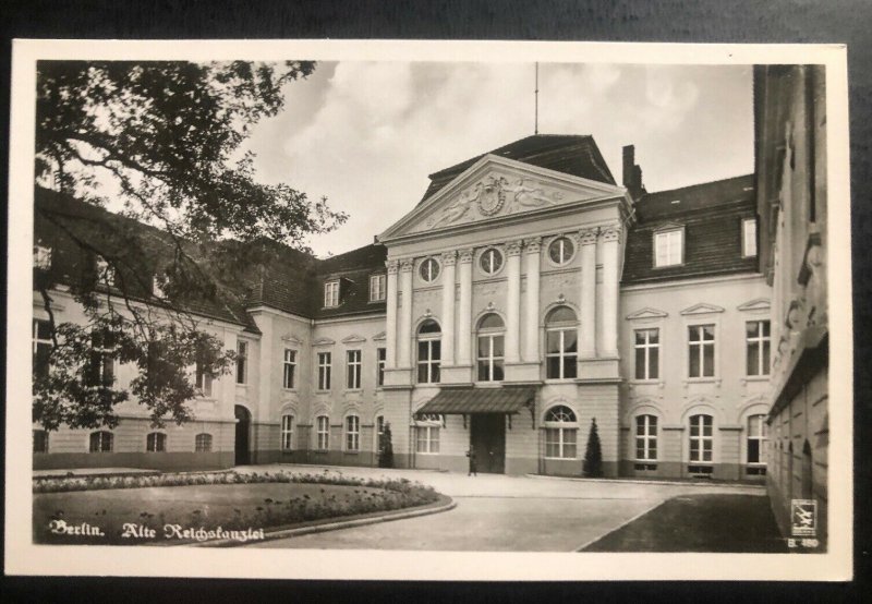 Mint Germany RPPC Real Pictures Postcard Berlin old chancellery View