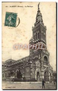 Old Postcard Albert Basilica