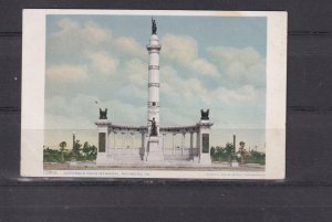 VIRGINIA, RICHMOND, JEFFERSON DAVIS MEMORIAL, c1920 ppc., unused.