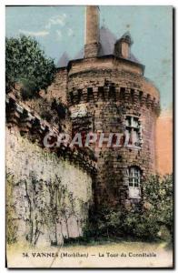 Old Postcard Vannes (Morbihan) La Tour du Connetable