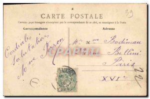 Postcard Old Baume les Messieurs Cascade Tuts