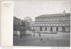 Italy Napoli Piazza Plebiscito