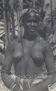 African Nude Unused 