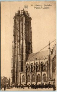 M-31447 Saint Rumbold's Cathedral Mechelen Belgium