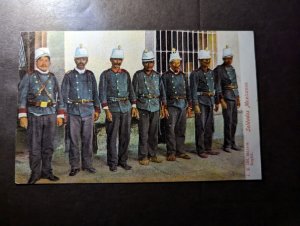 Mint Mexico Military Postcard Mexican Revolution Mexico Soldiers