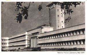 India National Physical Laboratory New Delhi Vintage Postcard 05.41