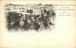 PC CPA ALGERIA, CONSTANTINE, LES TANNERIES, J. GEISER, VINTAGE POSTCARD (b8587)