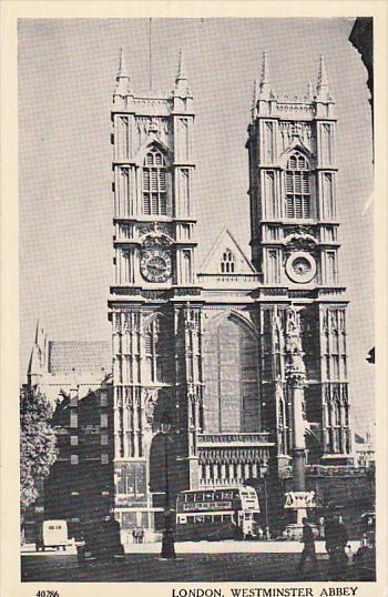 England London Westminster Abbey