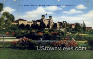 US Naval Hospital - San Diego, California CA  