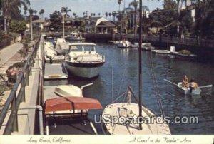 Larger Continental Size Canal in the Naples - Long Beach, CA