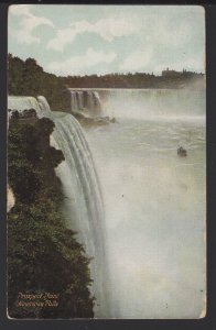 New York AMERICAN FALLS Prospect Point, Maid of the Mist pm1908 ~ DB