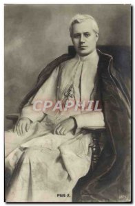Old Postcard Pope Pius X