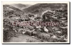 Postcard Old Meyrueis Vue Generale