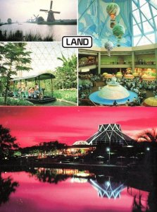 Listen To The Land 2x Epcot Centre Walt Disney Postcard s