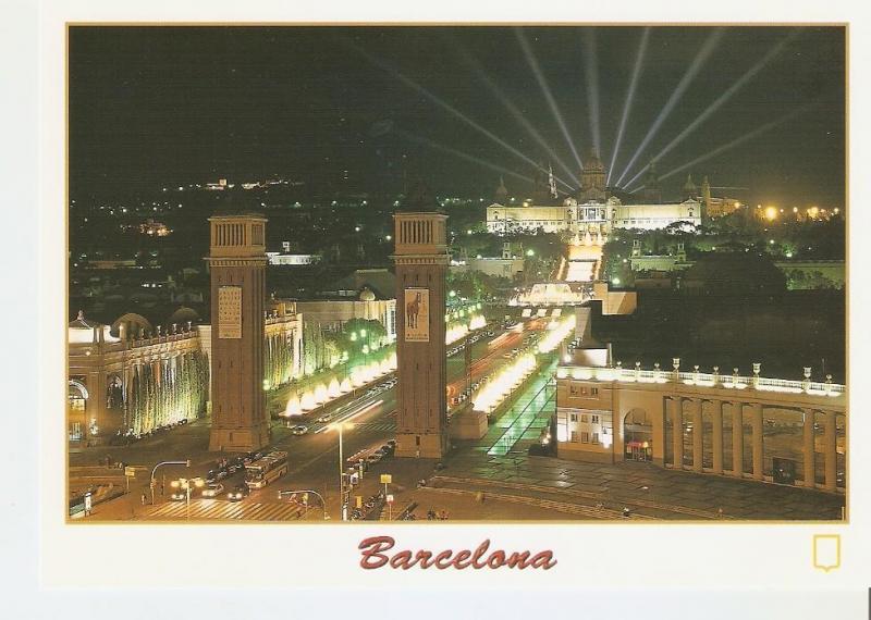 Postal (PostCard) 043989 : Barcelona. Montjuic. Palau Nacional