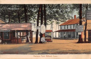 Milford Connecticut Harrison Park Vintage Postcard AA56391