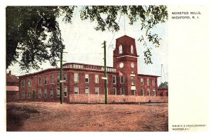 Rhode Island  Wickford Worsted Mills