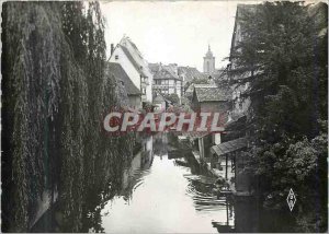 Modern Postcard Colmar (Haut Rhin) Little Venice